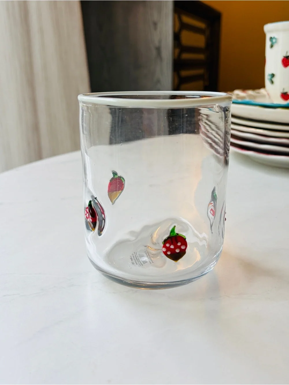 Anthropologie mouth blown